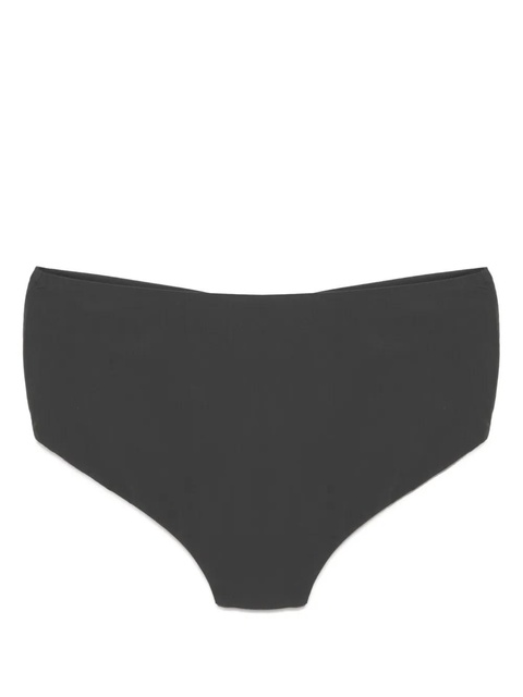 Christopher Esber Orbit Ruched High Brief - Grey - zdjęcie produktu nr 2