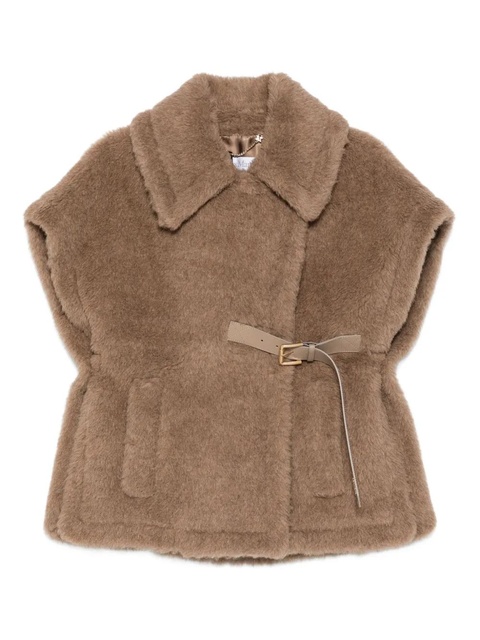 Max Mara belted Cappa jacket - Brown - zdjęcie produktu nr 1