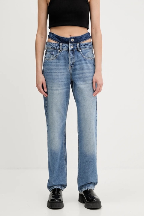 Karl Lagerfeld Jeans jeansy damskie high waist A3W10004 - zdjęcie produktu nr 1