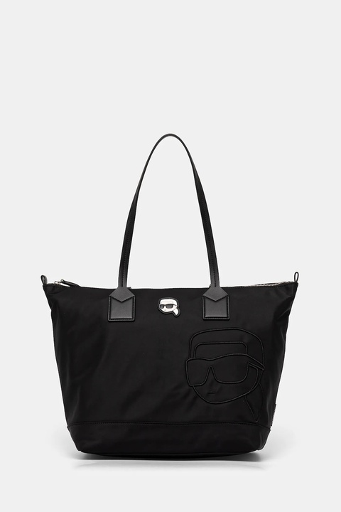 Karl Lagerfeld torebka kolor czarny A1W30387 - zdjęcie produktu nr 1