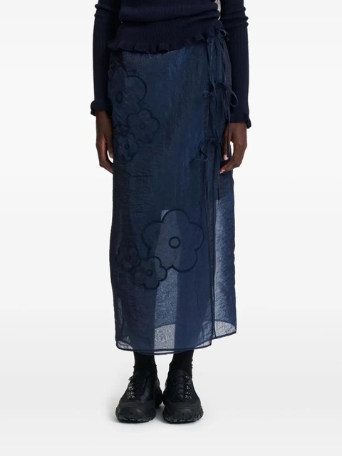 Cecilie Bahnsen April skirt - Blue - zdjęcie produktu nr 1