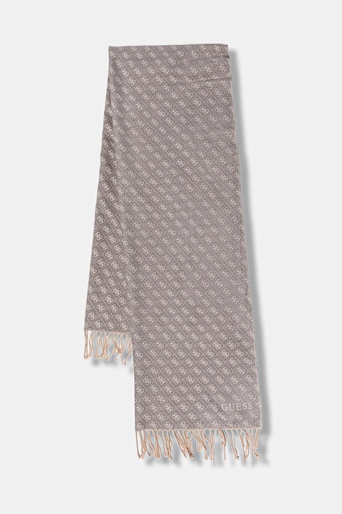 Guess szalik damski kolor czarny wzorzysty AW5423 POL03 - zdjęcie produktu nr 1