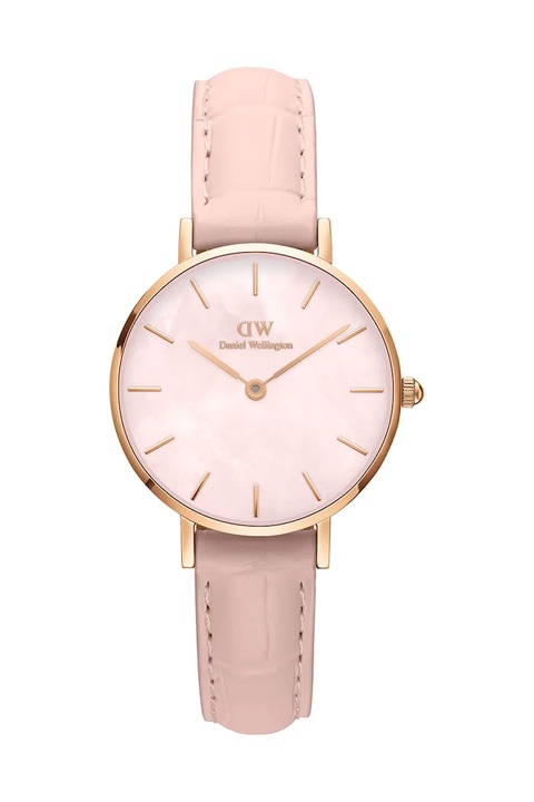 Daniel Wellington zegarek damski kolor różowy DW00100511 - zdjęcie produktu nr 1