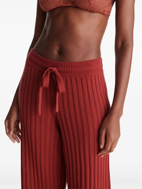 ERES Somptueux lounge trousers - Brown - zdjęcie produktu nr 2