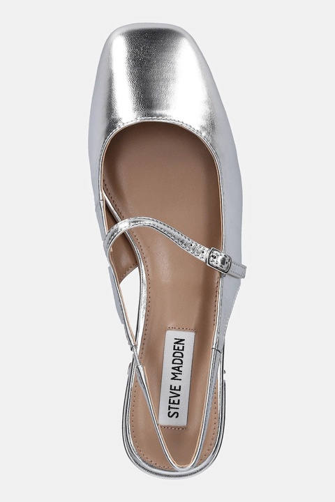 Steve Madden czółenka Marjorie kolor srebrny na słupku 11003298 - zdjęcie produktu nr 2