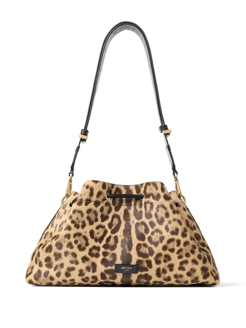 Jimmy Choo Cinch M bucket bag - Neutrals - zdjęcie produktu nr 2