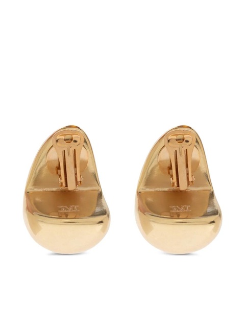Max Mara Fedra earrings - Gold - zdjęcie produktu nr 2