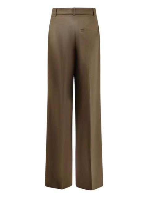 Róhe pleated trousers - Green - zdjęcie produktu nr 2
