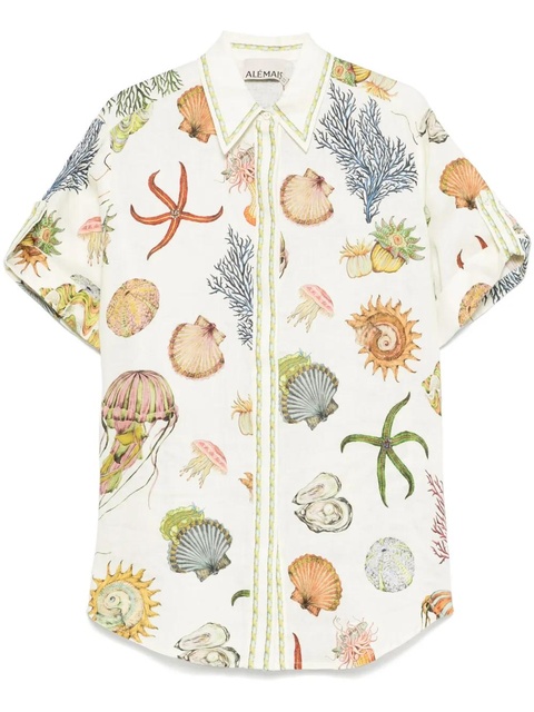 ALEMAIS Sea shirt - Neutrals - zdjęcie produktu nr 1