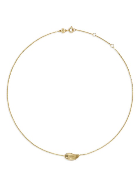Tory Burch wave pendant necklace - Gold - zdjęcie produktu nr 1
