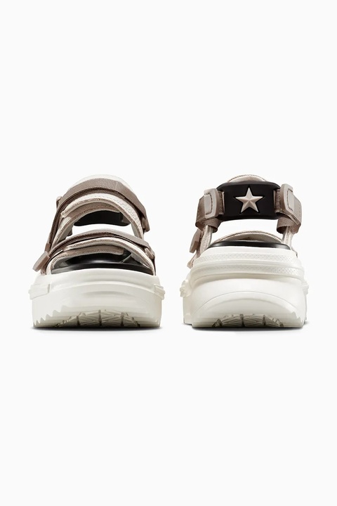 Converse sandały Run Star Utility Sandal CX damskie kolor beżowy na platformie A15096C - zdjęcie produktu nr 2