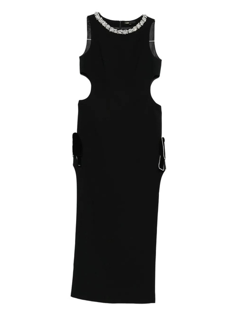 Maje embellished cut-out dress - Black - zdjęcie produktu nr 1