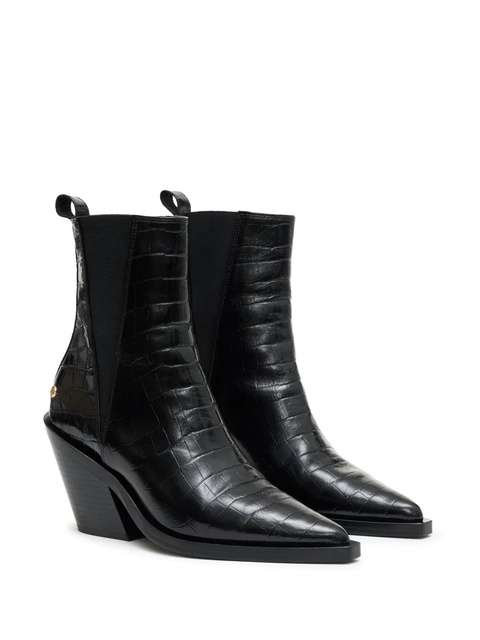 ANINE BING 40mm Bekah boots - Black - zdjęcie produktu nr 2