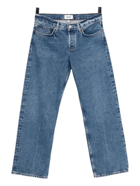 AGOLDE low-rise loose jeans - Blue - zdjęcie produktu nr 1