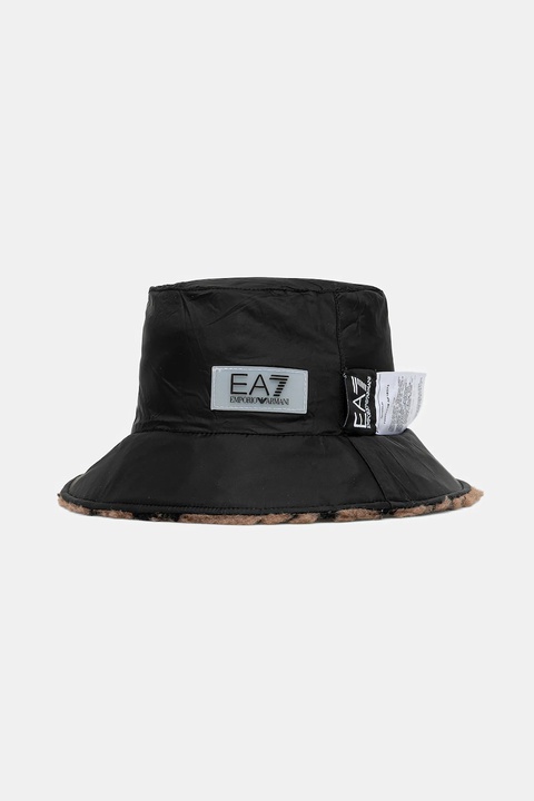 EA7 Emporio Armani kapelusz kolor brązowy AF16373.7W000708 - zdjęcie produktu nr 2