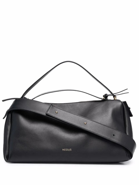 NEOUS Scorpius leather tote bag - Black - zdjęcie produktu nr 1