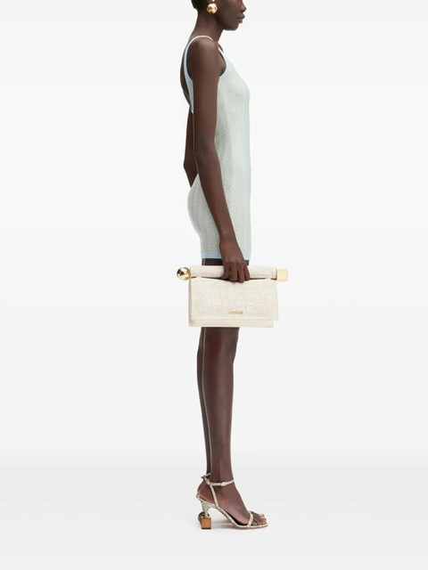 Jacquemus knitted mini dress - Blue - zdjęcie produktu nr 2