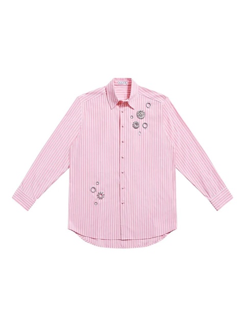AREA striped shirt - Pink - zdjęcie produktu nr 1