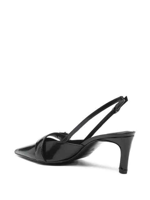 Coperni belt kitten-heels pumps - Black - zdjęcie produktu nr 2