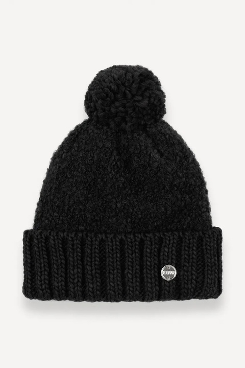 Colmar czapka z wełną kolor czarny 5029N.5WJ - zdjęcie produktu nr 1