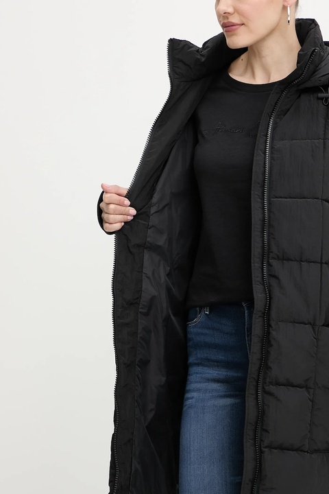 Armani Exchange kurtka kolor czarny zimowa XW000649 AF16207 - zdjęcie produktu nr 2