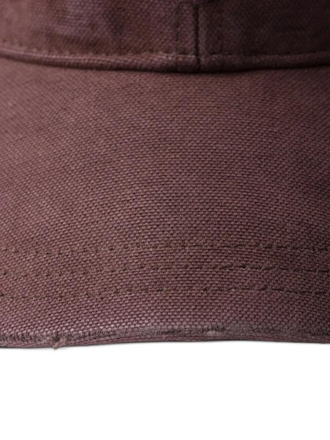 Prada canvas baseball cap - Red - zdjęcie produktu nr 2