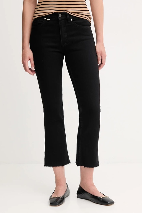 United Colors of Benetton jeansy damskie high waist 4OTADE010 - zdjęcie produktu nr 1