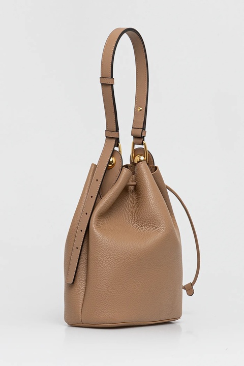 Furla torebka skórzana kolor brązowy WB01449.BX0176.YU5001002 - zdjęcie produktu nr 2