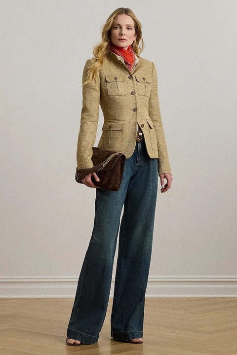 Lauren Ralph Lauren jeansy damskie medium waist 200971369 - zdjęcie produktu nr 1