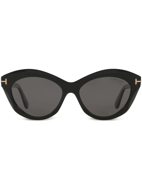 TOM FORD Eyewear Toni sunglasses - Black - zdjęcie produktu nr 1