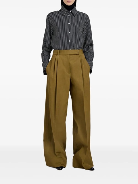 Proenza Schouler striped shirt - Black - zdjęcie produktu nr 2