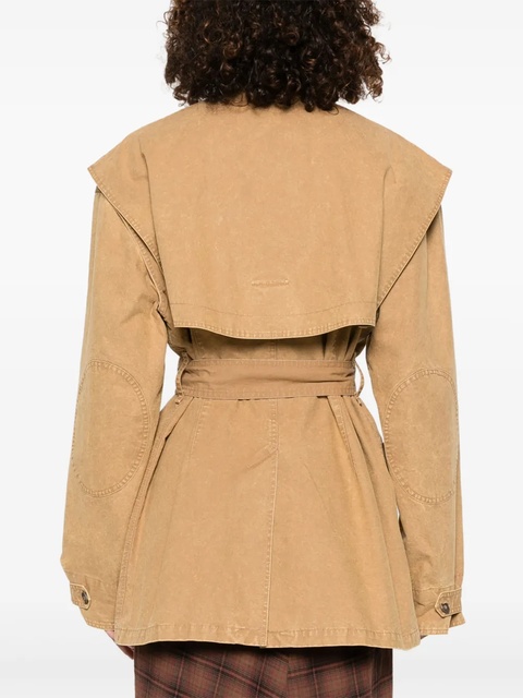 MARANT ÉTOILE Malika jacket - Brown - zdjęcie produktu nr 2