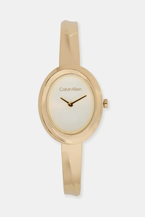 Calvin Klein zegarek damski kolor złoty 25100056 - zdjęcie produktu nr 1
