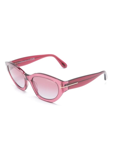 TOM FORD Eyewear TF1086 Penny Sunglasses - Pink - zdjęcie produktu nr 2