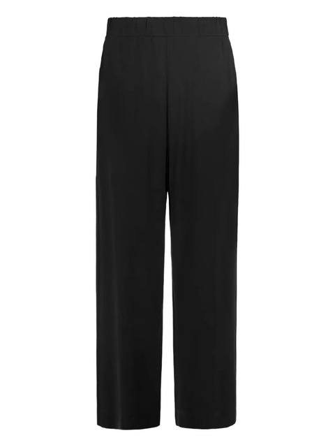 Max Mara Savio elasticated-waist trousers - Black - zdjęcie produktu nr 1