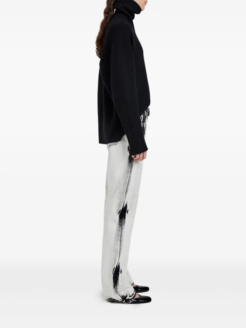 Proenza Schouler bleached-effect straight-leg jeans - White - zdjęcie produktu nr 2