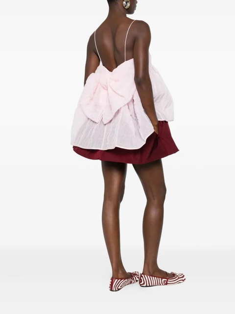 Cecilie Bahnsen Veronica matelassé-effect tank top - Pink - zdjęcie produktu nr 2