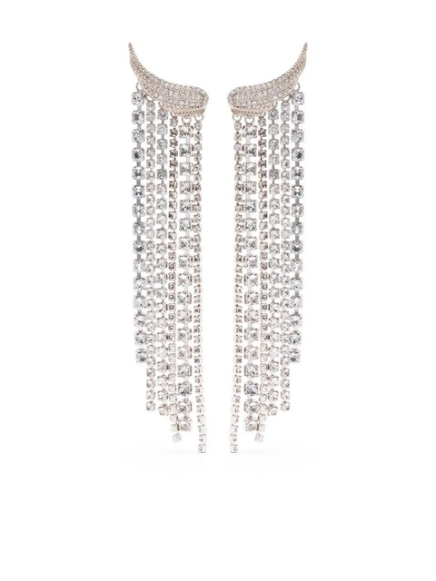 Zadig&Voltaire Rock Color drop earrings - Silver - zdjęcie produktu nr 2