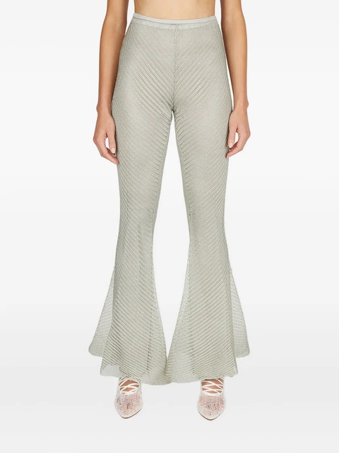 Isa Boulder flared trousers - Grey - zdjęcie produktu nr 1