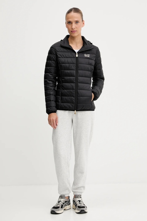 EA7 Emporio Armani kurtka kolor czarny przejściowa AF12477.7W000473 - zdjęcie produktu nr 2