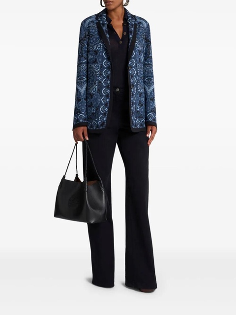 ETRO printed reversible blazer - Blue - zdjęcie produktu nr 2