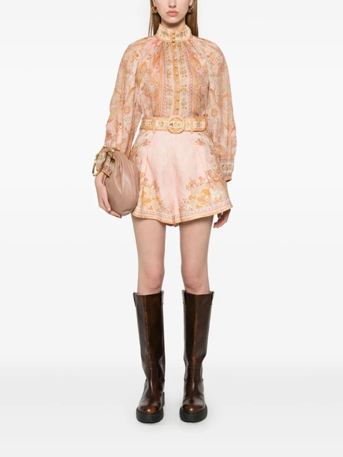 ZIMMERMANN Billow shirt - Neutrals - zdjęcie produktu nr 2