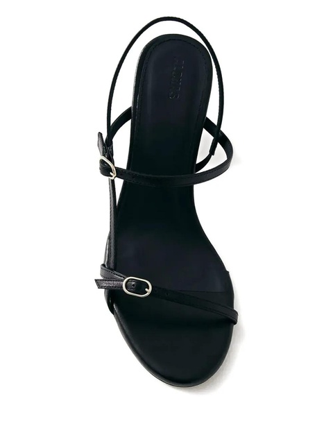 ALOHAS block-heel strappy sandals - Black - zdjęcie produktu nr 2