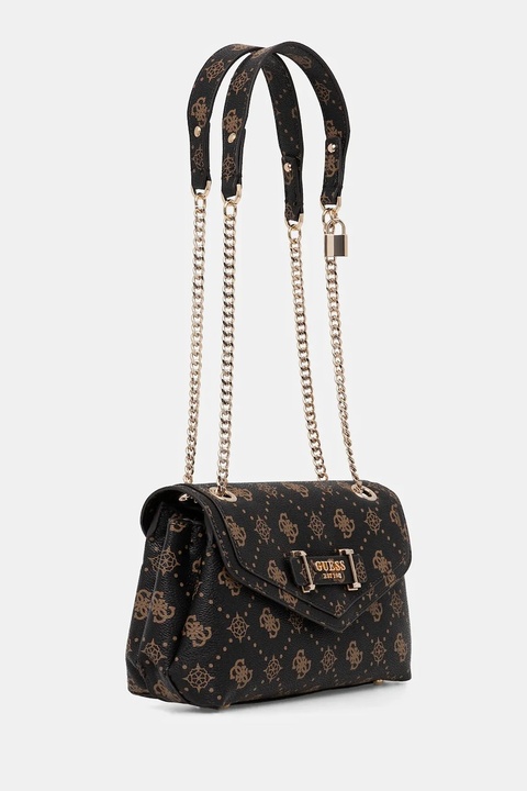 Guess torebka SILIA kolor brązowy HWGP98 90210 - zdjęcie produktu nr 2