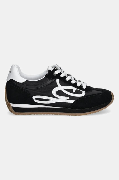 Guess sneakersy SKROLL kolor czarny FLPSKR SUE12 - zdjęcie produktu nr 2