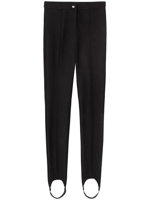 PINKO creased straight-leg trousers - Black - zdjęcie produktu nr 1