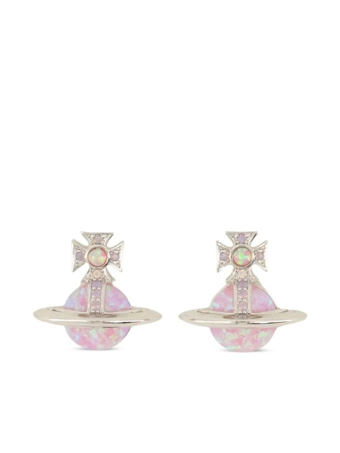 Vivienne Westwood Franca earrings - Silver - zdjęcie produktu nr 1
