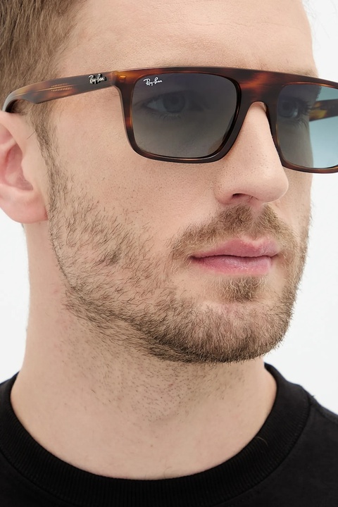 Ray-Ban okulary przeciwsłoneczne kolor brązowy 0RB2222 - zdjęcie produktu nr 2