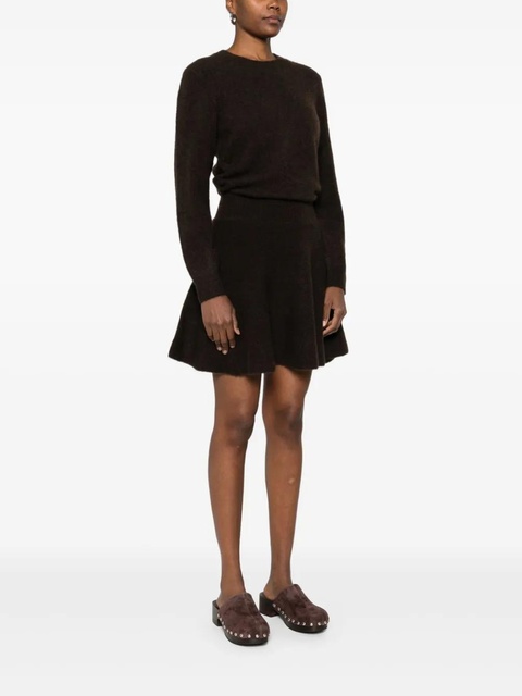 Maje knitted midi dress - Brown - zdjęcie produktu nr 1