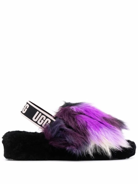 UGG Fluff Yeahtie-dye sandals - Purple - zdjęcie produktu nr 2
